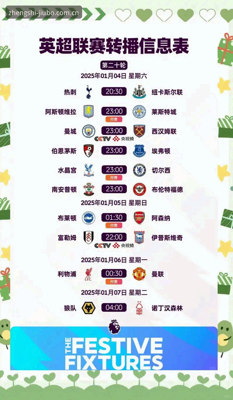 掌握V4九博体育官网入口英超资讯的快人一步观赛技巧